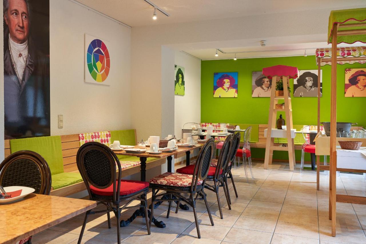 Gaestehaus Goethe Staufen im Breisgau Ngoại thất bức ảnh