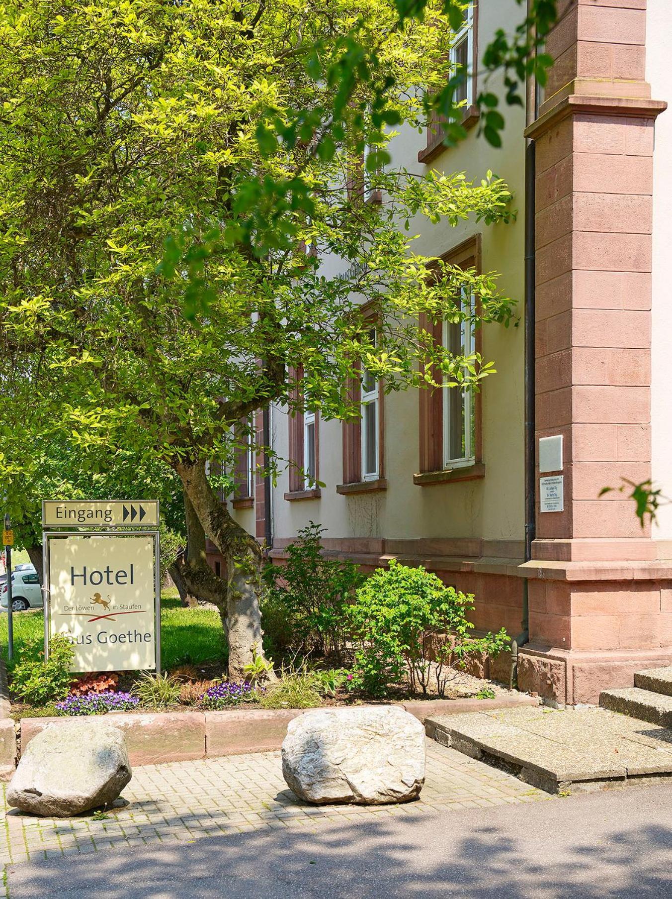 Gaestehaus Goethe Staufen im Breisgau Ngoại thất bức ảnh